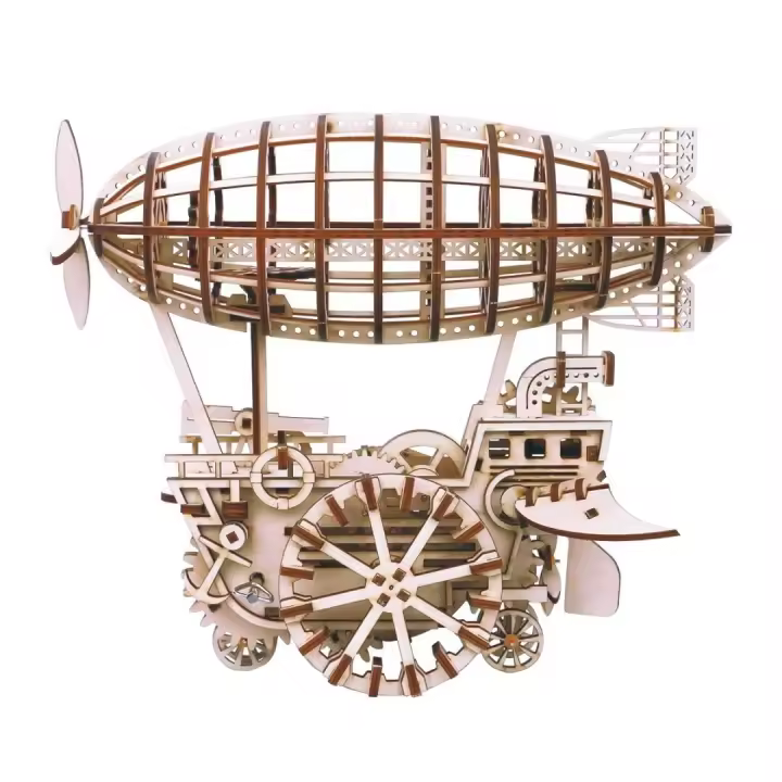 PUZZLE 3D GLOBO AIRSHIP - 1