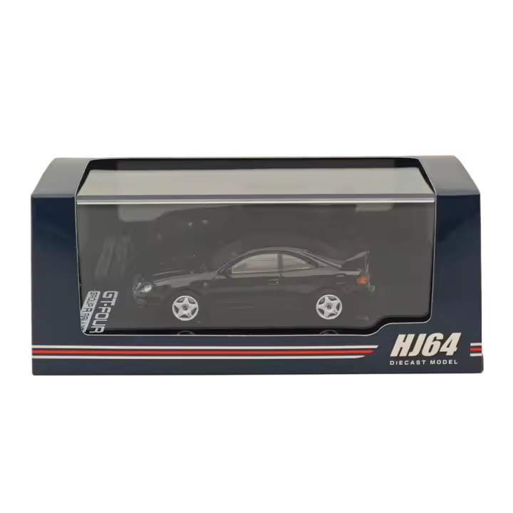 Coche De Colección Hobby Japan 1:64 CELICA GT-FOUR ST205 JDM WRC Edición Con Ruedas De 8 Radios Modelo De Metal Para Entusiastas De Coches - 1