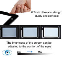 Pad De Dibujo LED Ultrafino A4 Portátil Con Cable De Alimentación USB Luz Tracer Dimmer Para Arte Y Trabajar Con Papel - details 3