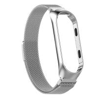 Correa De Lujo Milanés Para Xiaomi Mi Band 3/4/5/6 Pulsera De Acero Inoxidable Magnética Compatible Con Mi Band 5 6 4 3 - details 6