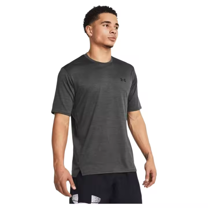 Camiseta de Manga Corta Under Armour Tech Vent para hombre en color negro - 1