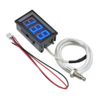 Termómetro Digital LED XH-B310 12V Tipo K M6 Termocoplante Medidor De Temperatura 30-800C Multifuncional Para Industrial - details 7