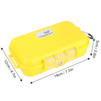 Caja De Almacenamiento Impermeable Y Antigolpes Para Exteriores Caja Portátil Sellada Resistente Al Desgaste Para Herramientas EDC Teléfono Llaves - details 6
