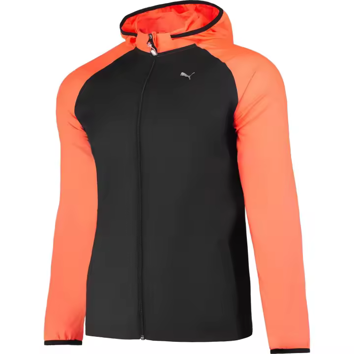Cortaviento Puma Active Rapid Windbraker Negro - cortaviento para niño. - 1