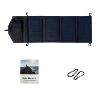 Panel Solar Plegable Portátil De 500W 12V USB Impermeable Para Carga De Batería Y Teléfono Móvil Camping Senderismo Pesca - details 4