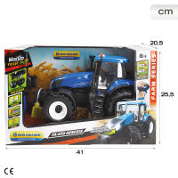 Maisto Tech - Tractor teledirigido Rock Crawler, ruedas gigantes con tacos, frecuencia 2.4 GH.z, 6 direcciones, incluye luces, enganche, todoterreno, radiocontrol niño, control remoto, coches teledirigidos para niños, +8 años - details 6