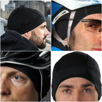 1/2/3PCS Gorro De Encaje Para Motocicleta Capucha De Hueso Frío Transpirable Secado Rápido Absorción De Humedad Accesorios Para Casco - details 10