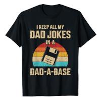 Camiseta De Algodón 100% Para Hombre Con Chistes Divertidos De Padre Estilo Hip Hop Casual Para El Día Del Padre Prenda Urbana Nueva - details 1