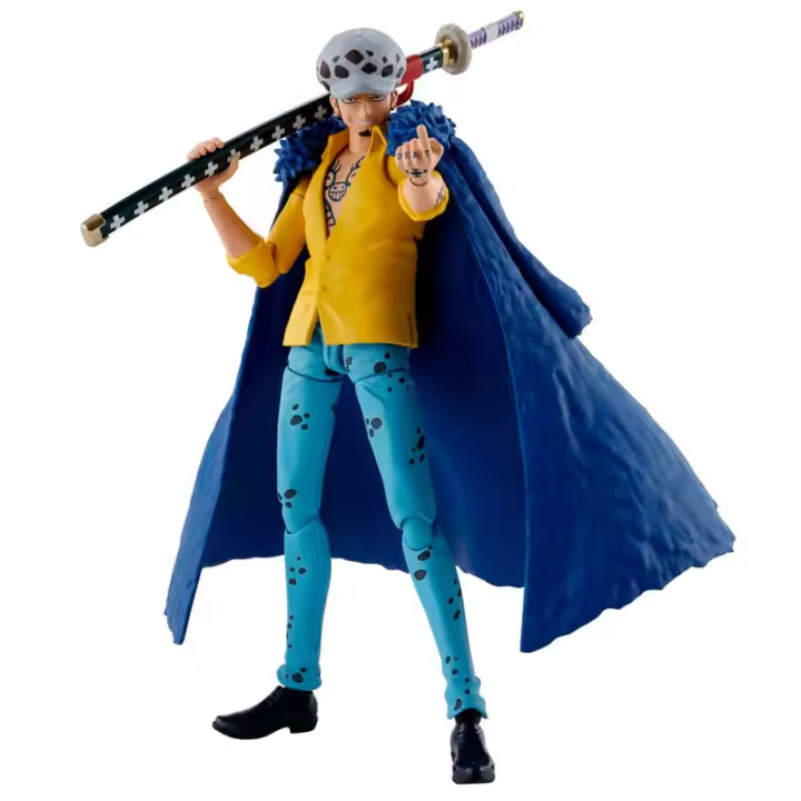 Tamashii Nations SH Figuarts One Piece Trafalgar Law The Raid on Onigashima - 1