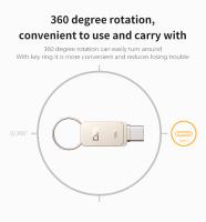 DM PD059 Mini Stick USB 3.0 Tipo C OTG 32GB 64GB Memoria Para Smart Phone Y Computadora Metal Sin Encriptación - details 4