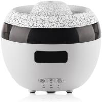 Humidificador ultrasónico con múltiples modos de pulverización, temporizador y apagado automático sin agua, 300 ml (blanco) - details 0