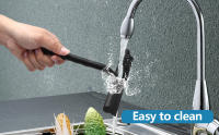 Cepillo De Ducha Para Vidrio Con Portador De Silicona Limpia Puertas De Ducha Y Espejos De Baño Material De Goma Y Plástico Herramienta De Limpieza Ecológica Para Ventanas Y Paredes De Vidrio - details 18