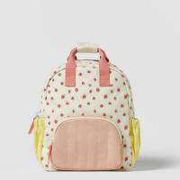 Mochila escolar infantil personalizada bordada en fresa, regalo para mochila escolar - details 0