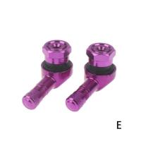 2pcs Valvulas De Rueda Para Motocicleta De Aluminio Aleación Ángulo De 90 Grados Tampa De Tubería Tubeless Stems Para Piezas CNC - details 8