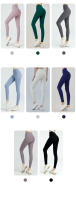 Nuevas Leggings De Yoga Para Mujer 2023 Pantalones Deportivos De Talle Elástico Fitness Gimnasio Yoga Pantalones De Ejercicio Wear Adecuado Para Mujer - details 6