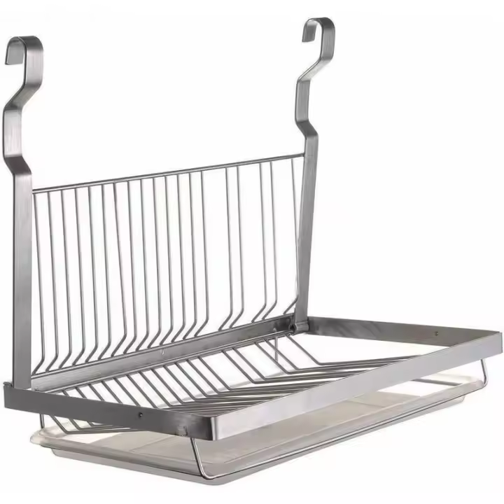 Escurreplatos de Acero Inoxidable, Escurreplatos Plegable de Acero Inoxidable - 1