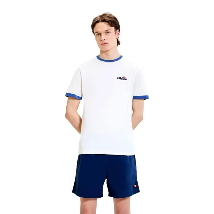 Camiseta Ellesse Off White Meduno Tee - 1