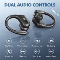 Auriculares Bluetooth TWS Inalámbricos Con Pantalla LED Micrófono De Reducción De Ruido Impermeables Para Deporte Y Oficina - details 16