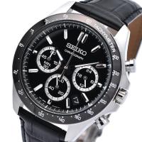 reloj hombre cuarzo Seiko Spirit SBTR021 JDM 39.8mm – Cronógrafo, taquímetro, 100 m, correa de cuero - details 2