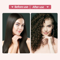 CkeyiN Mini Rizador De Pelo 9mm Berza Cerámica Profesional Para Estilizar Cabello Seco Y Húmedo Herramienta De Salon Tamaño Pequeño - details 7