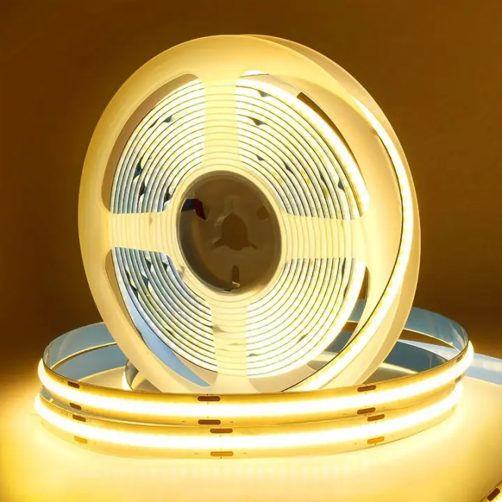 Tira De Luz LED COB Con Sensor De Gestos USB 5V Flexible Para Cocina Y Sala De Estar Decoración De Hogar Iluminación Lineal Dimmable - 1
