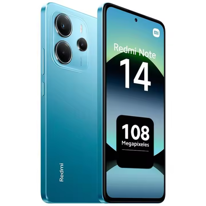 Xiaomi Redmi Note 14 4G 6GB/128GB 8GB/128GB 8GB/256GB Soporte NFC sin cargador UE Versión europea Teléfono móvil - 1