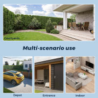 Cámara De Seguridad IP WiFi PTZ 10MP 5K Con Visión Nocturna Dual Pantalla Protección Dual Lente Montaje En Pared O-KAM pro - details 12