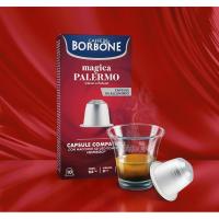Café Borbone Magica Palermo Capsulas Compatibles con Nespresso - Pack 10 - 100 Cápsulas - Qumir - details 2