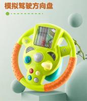 Juguete De Volante Para Niños Simulación De Cabina En Carro Eléctrico Juguete Educativo Temprano Juego De Rompecabezas Regalo De Navidad - details 1