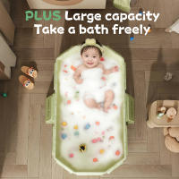 Baño Portátil Para Niños En Verde Y Blanco Plegable Y Grueso Adecuado Para Viajes 1 Pieza - details 1