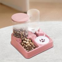 Comedero automático para mascotas, dispensador físico, bebedero automático para gatos, bebedero de acero inoxidable para gatos, dispensador de comida 2 en 1 - details 21