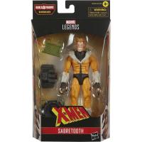 Figura de Sabretooth de los X-Men Legends Marvel Series Hasbro 15 cm con 3 piezas de figura para armar a BONEBREAKER - details 1