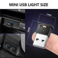 Lámpara Decorativa LED RGB Mini USB Para Coche Luz Ambiente Portátil Colorida Neón Para Decoración Interna Del Auto - details 4