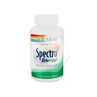 Solaray Energy Spectro 120Cáps Vegetales suplemento alimenticio - 1
