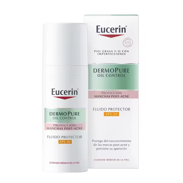 25% EXTRA 2ª Ud.EUCERIN Dermopure Oil Control Fluido Protector SPF30 (50ml) ✅ Entrega 24/72h - 1