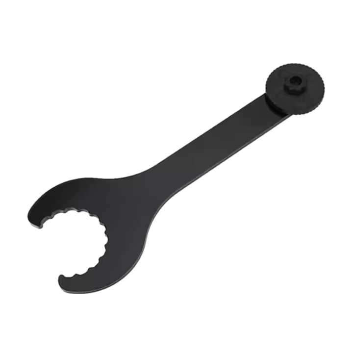 Llave De Bajada De Eje De Bicicleta De Acero Carbono Herramienta De Instalación Y Remoción Para Reparación De Bicicletas - 1