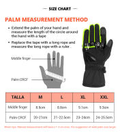Guantes De Motocicleta Para Invierno Impermeables Gant Moto Tacto De Pantalla Hombres Completo Dedos Guantes De Conducción De Motocicleta - details 6
