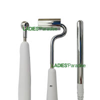 Accesorio Para Máquina De Firmación Y Blanqueamiento De Piel Galvanic Microcurrent Iontóforo Anti-Edad Masajeador De Cuidado De La Piel Pieza Única Material Plástico Y Acero - details 2