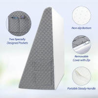 Almohada De Apoyo Para Dormir Después De La Cirugía Y Reflujo Ácido Almohada Triangular Elevada De Espuma Para Uso En Dormitorio Y Oficina - details 2