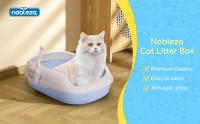 Nobleza - Cajas de Arena para Gatos, Aseo Arenero Abierto con Pala para Mascotas Gatos, Bandeja Sanitaria Plástica, 3 Tamaños 48*35*18 CM - details 0