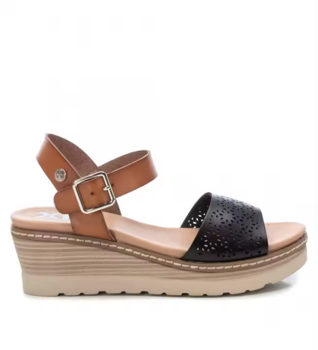 Xti | Sandalias de mujer mix negro - 1