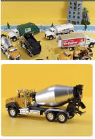 3 Pack De Vehículos De Construcción a Escala 1/50 En Metal Para Niños Juguetes De Camión Excavadora Cargador Con Retroalimentación - details 0