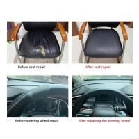 Cinta De Reparación De Cuero Negro Autoadhesiva PU Impermeable Y Férrea Para Primeros Auxilios Y Artesanía Electrónica - details 8