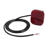 Luces De Freno Traseras Para Patinete Eléctrico Ninebot F2 F2 plus / F2 pro Farol Trasero Y Guardabarros En LED Pieza De Reparación - details 4