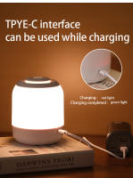 Lámpara Nocturna LED Táctil Portátil Con Sensor Para Dormitorio Y Niños Regalo Lámpara De Escritorio USB Para El Hogar - details 7
