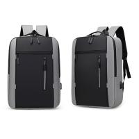 Mochila De Viaje Para Portátil Con Puerto USB Impermeable De Tela Oxford Negocios Mochila Estudiantil Para Portátil De 15.6 Pulgadas - details 14