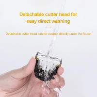 Perro Profesional Clipper Pelo Eléctrico Grooming Trimmer para Mascotas USB Recargable Máquina de Afeitar Bajo Decibel Animales Corte pelo - details 3