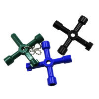 Llave De Multipropósito Mini Portátil Con Hexagonal Interno Triangular Herramientas De Mantenimiento De Calidad Para Plomeros - details 7