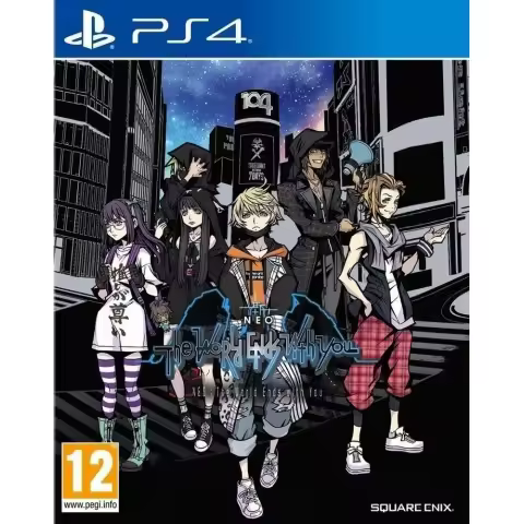 NEO: The World Ends with You Juego para Consola Sony PlayStation 4, PS4 - 1