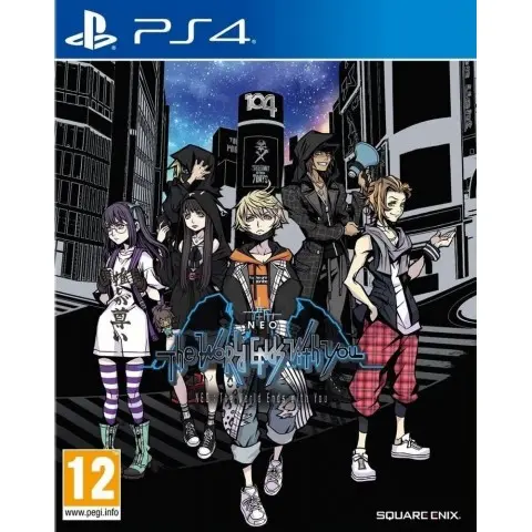 NEO: The World Ends with You Juego para Consola Sony PlayStation 4, PS4 - 1